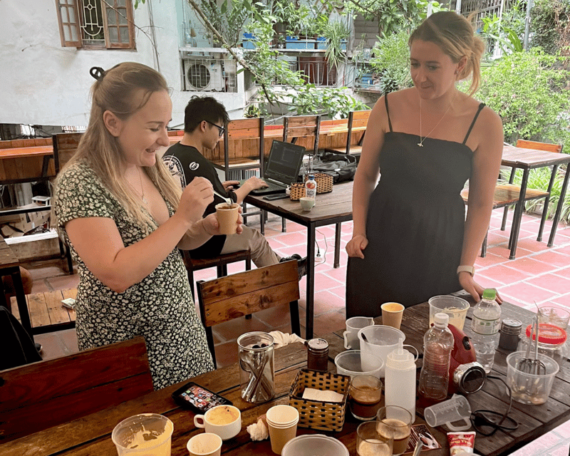 Hanoi Artisan Coffee Making Class with Train Street - Egg Coffee, Hanoi’s Creamy Specialty