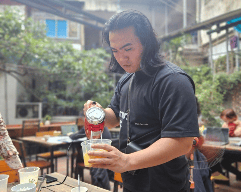Hanoi Artisan Coffee Making Class with Train Street - Coconut Coffee and Salted Coffee