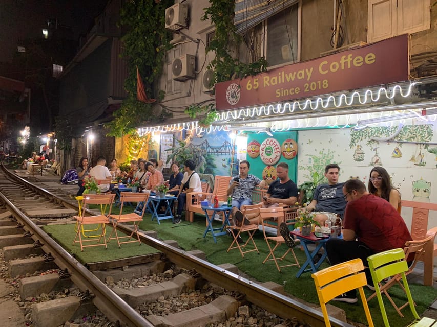Hanoi Artisan Coffee Making Class with Train Street - Orange or Banana Coffee: The Most Playful Recipe