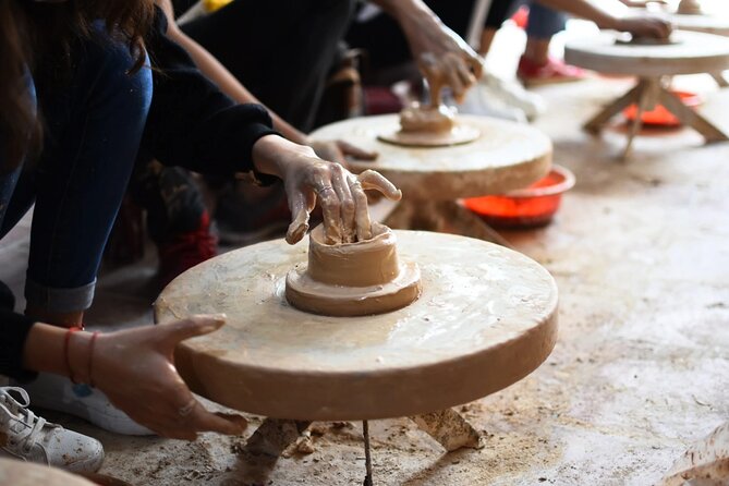 Hanoi: Bat Trang Pottery class & Train Street Private Tour - Guides can shape the whole experience