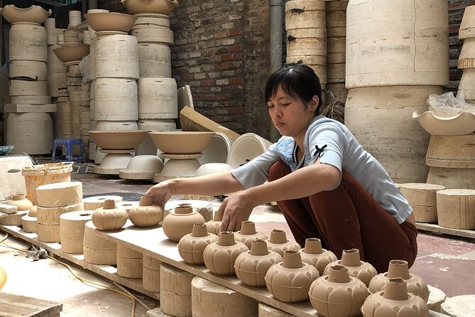 Hanoi: Bat Trang Pottery class & Train Street Private Tour - Who should book this Hanoi experience?