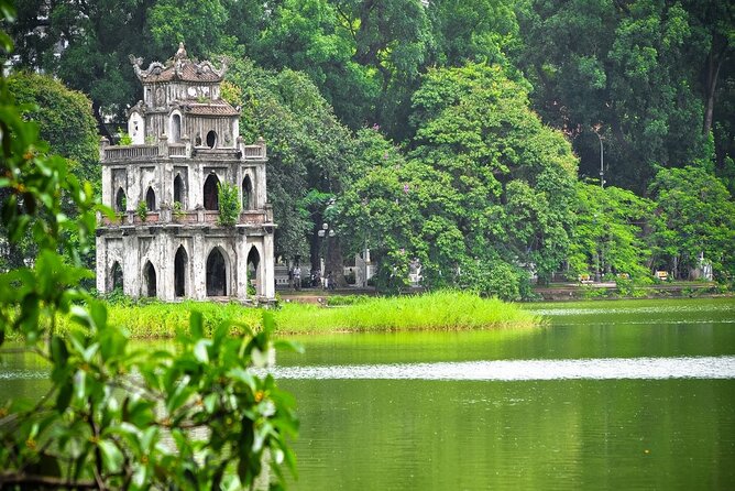 Hanoi City Half-Day Private Tour: Train Street And All Highlights - Long Bien Bridge connects French engineering with Hanoi’s past