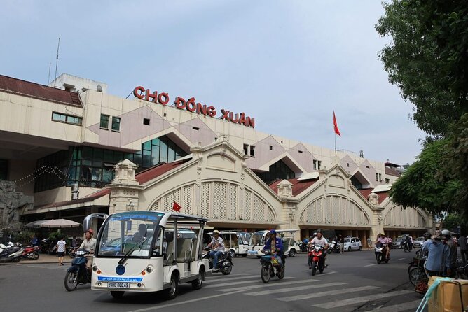 Hanoi City Half-Day Private Tour: Train Street And All Highlights - The French Quarter and Opera House are exterior highlights