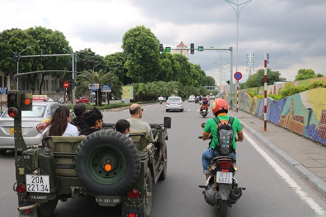 Hanoi City Tour Highlight, Train Street Combine visit Countryside - What the open-air jeep adds to Hanoi sightseeing