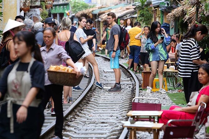 Hanoi City Walking Tour Discover Hidden Gems and Train Street - Why Train Street gives this walk its character