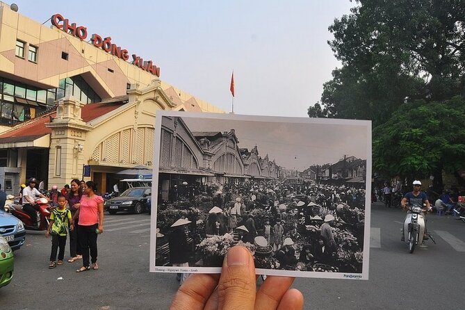 Hanoi City Walking Tour Discover Hidden Gems and Train Street - The final hour at Duong Tau