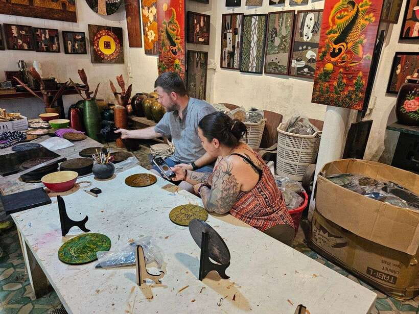 Hanoi Craft Village: Conical Hats, Incense, and Train Street - From Hanoi’s Old Quarter to the villages of Thường Tín