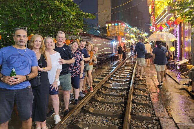 Hanoi Customized Street Food Walk with Train Street Experience - Key points at a glance
