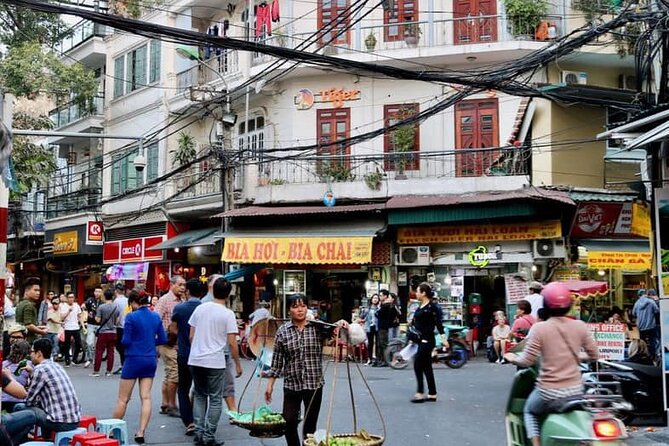 Hanoi Food & Train Street Tour - Hanoi food tour basics: three to four hours on foot