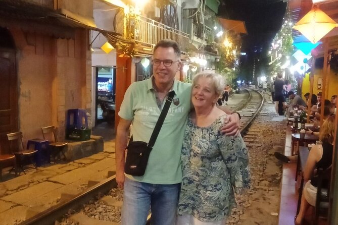 Hanoi Food & Train Street Tour - The first bites: food stalls and family-run places
