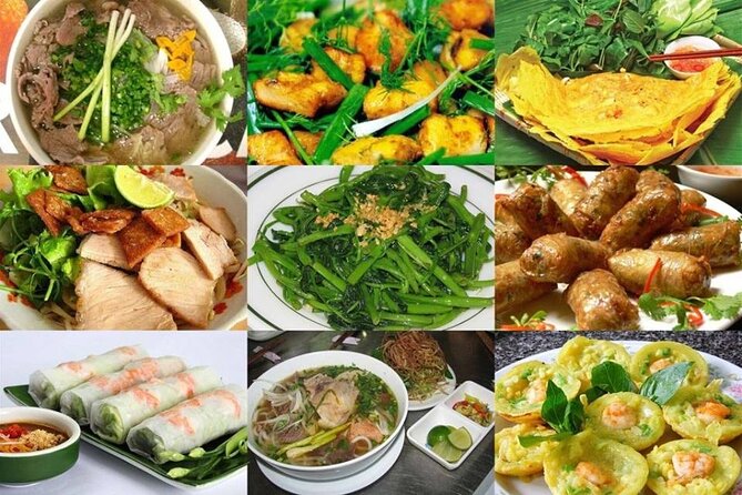 Hanoi Food & Train Street Tour - What to expect from the food