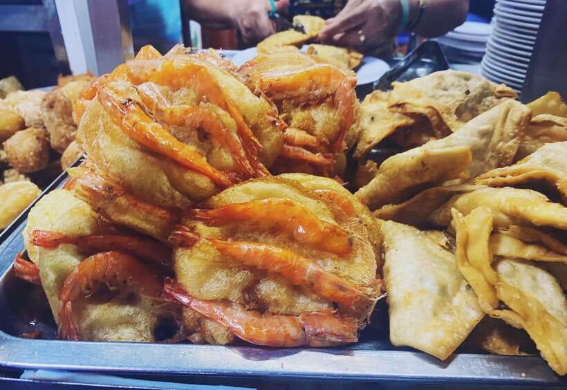 Hanoi: Guided Street Food Tour with Train Street Experience - Walking through local streets and family-run places