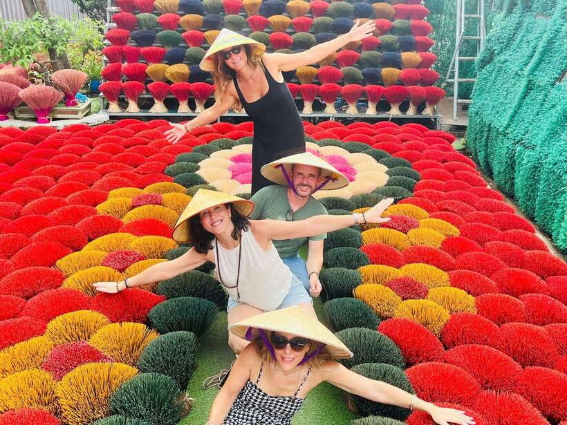 Hanoi: Incense, Hat, Lacquer Making & Train Street Full-Day - Why these craft villages are worth the ride from Hanoi