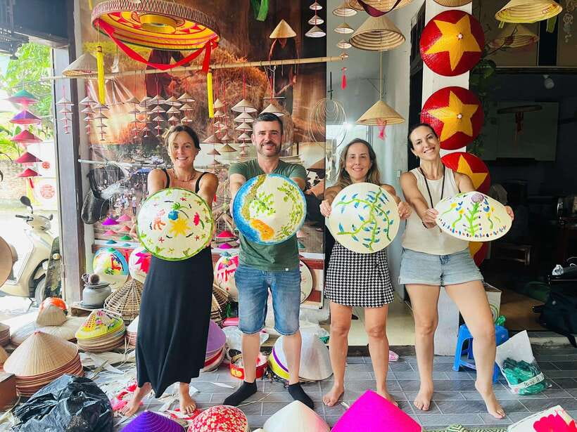 Hanoi: Incense, Hat, Lacquer Making & Train Street Full-Day - Optional Train Street drop-off