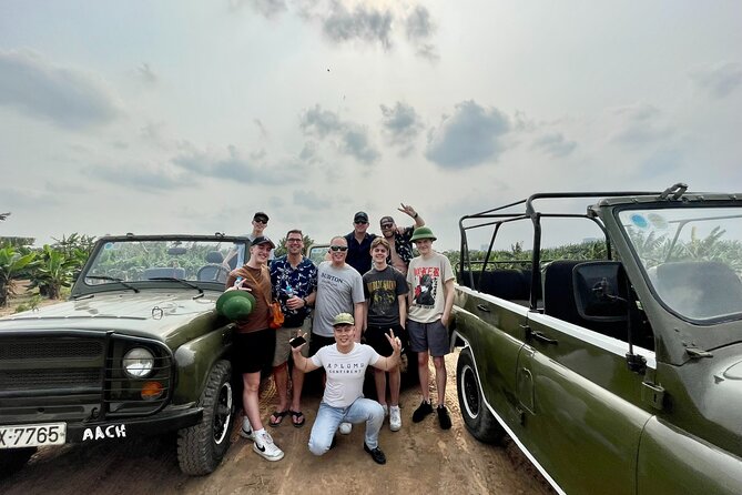 Hanoi Jeep City Highlight, Backstreet, Train Street, Countryside - Van Nien Pagoda and B52 Lake