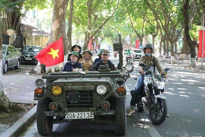 Hanoi Jeep City Tour combine Countryside Train Street, Hidden Gem - Key points to know before booking