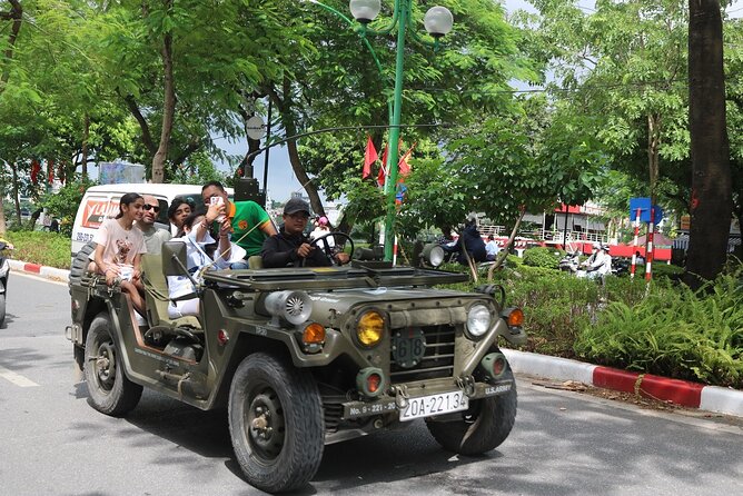 Hanoi Jeep City Tour combine Countryside Train Street, Hidden Gem - Train Street is a quick, unusual Hanoi encounter