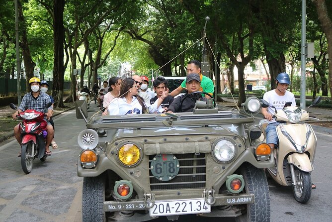 Hanoi Jeep City Tour combine Countryside Train Street, Hidden Gem - A private group makes the route more flexible