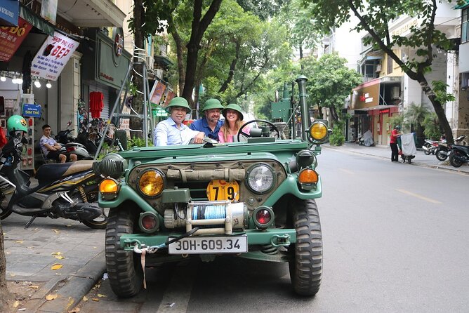 Hanoi Jeep City Tour combine Countryside Train Street, Hidden Gem - The countryside stop brings a sharp change of pace