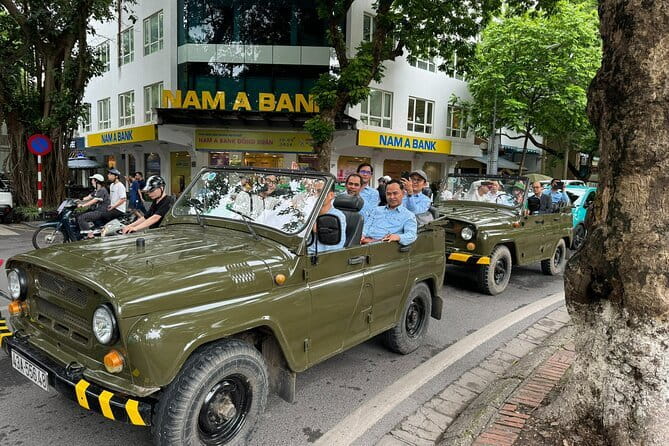 Hanoi Jeep Night Street Foodie Tour, Train Street and Egg Coffee - Train Street and the evening’s most photographed stop