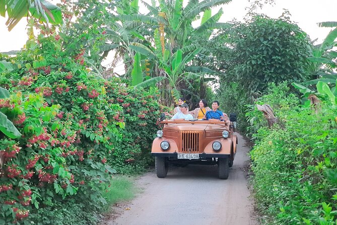 Hanoi Jeep Tour: Red River Countryside+ Backstreet+ Train-street - Why this Jeep ride works so well in Hanoi