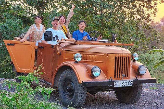 Hanoi Jeep Tour: Red River Countryside+ Backstreet+ Train-street - A generous local meal at the final café