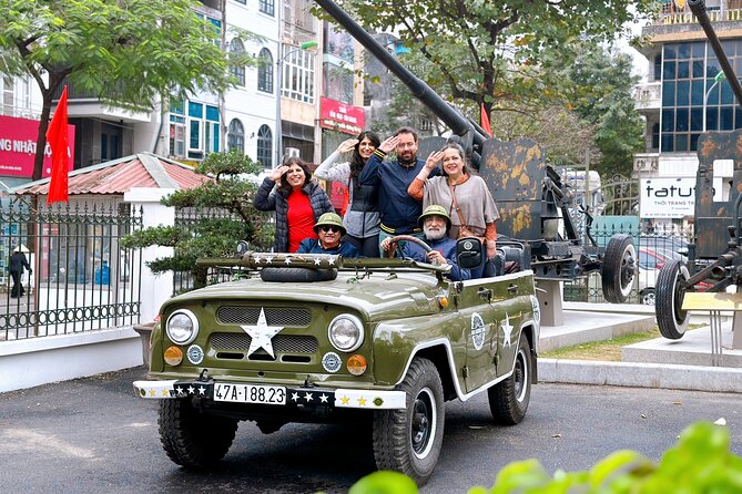 Hanoi Jeep Tour: Red River Countryside+ Backstreet+ Train-street - What the $57 price really buys