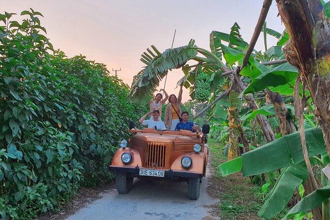 Hanoi Jeep Tour: Red River Countryside+ Backstreet+ Train-street - From the Old Quarter to Red River island life