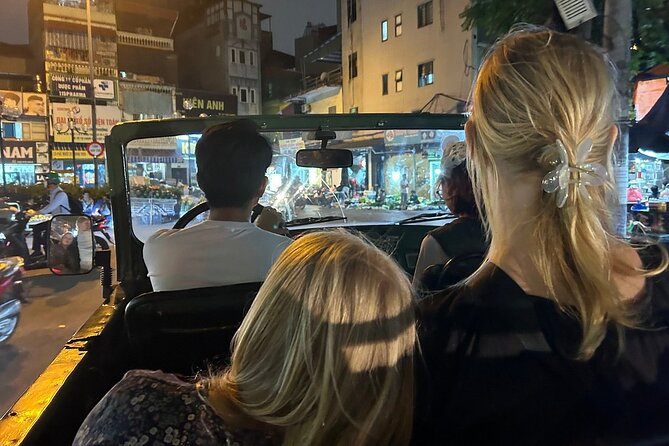 Hanoi Jeep Tour Sightseeing Include Street Food and Train Street - What the $68 price really covers