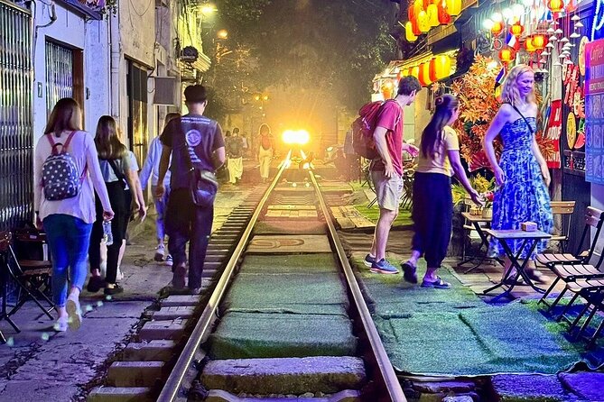 Hanoi Jeep Tour Sightseeing Include Street Food and Train Street - The Old Quarter sets the scene