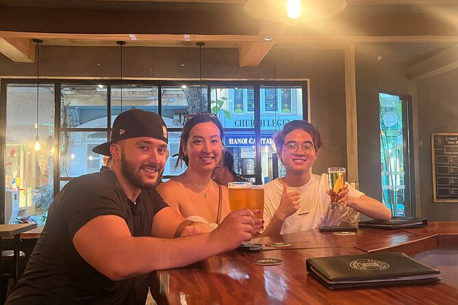 Hanoi Local Fresh Beer and Culinary Tour with Train Street Visit - What the $35 price really covers