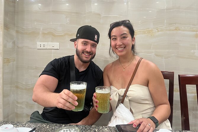 Hanoi Local Fresh Beer and Culinary Tour with Train Street Visit - Bun Cha at 47 Hang Bong