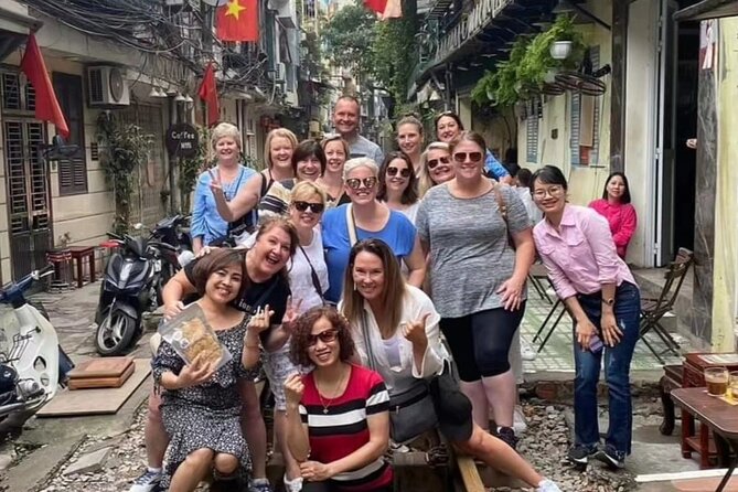 Hanoi Michelin Star Street Food Walking Tour & Train-Street - Starting at Hang Mam Street with Hanoi’s first bites