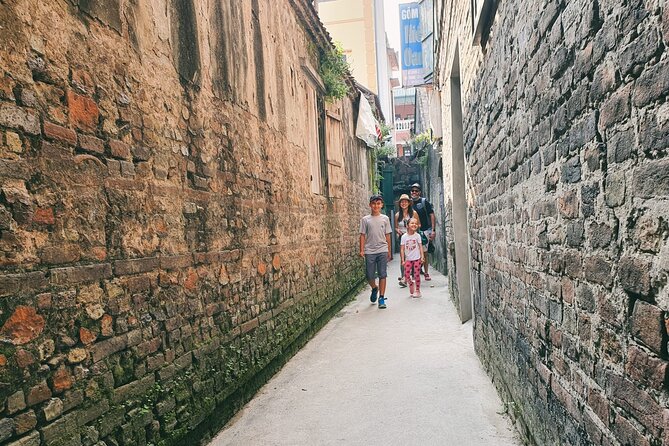 Hanoi Michelin Star Street Food Walking Tour & Train-Street - Bun cha at Dac Kim, Hanoi’s smoky signature