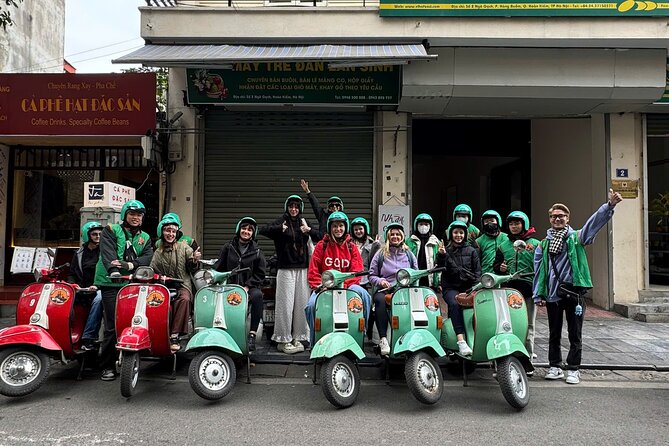 Hanoi Motorbike Tour with Hidden Gems and Train Street - Why a motorbike is the right way to see Hanoi