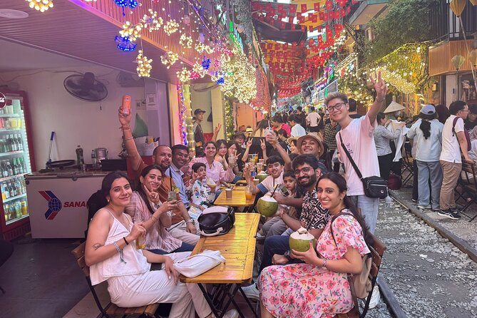 Hanoi Motorbike Tour with Hidden Gems and Train Street - Long Bien Bridge and the Red River