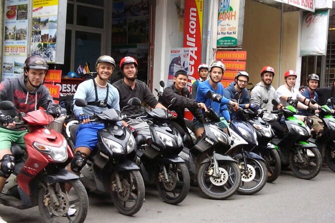 Hanoi Motorbike Tour with Hidden Gems and Train Street - Thanh Nien Street between two lakes