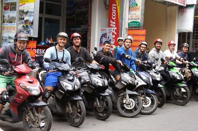 Hanoi Motorbike Tour with Hidden Gems and Train Street - Group size, meeting point, and timing