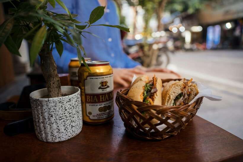 HANOI: MOTORBIKING TO TRAIN STREET & STREET FOOD TASTING - Temple of Literature and Vietnam’s early university