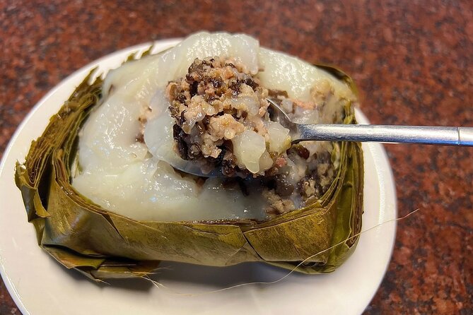 Hanoi Old Quarter Food Tour with Train Stress Visit - Hidden lanes and local markets between bites