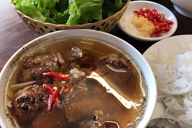 Hanoi Old Quarter Food Tour with Train Stress Visit - Train Street Cafe gives the tour a memorable finish