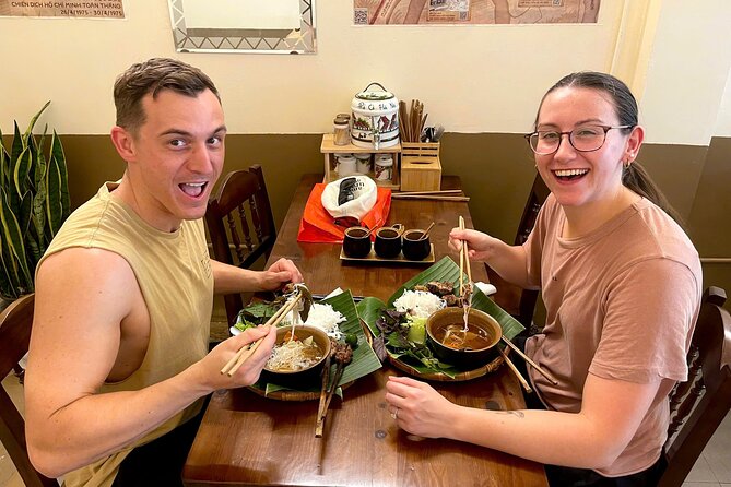 Hanoi Old Quarter Food Tour with Train Stress Visit - What your guide adds to the meal