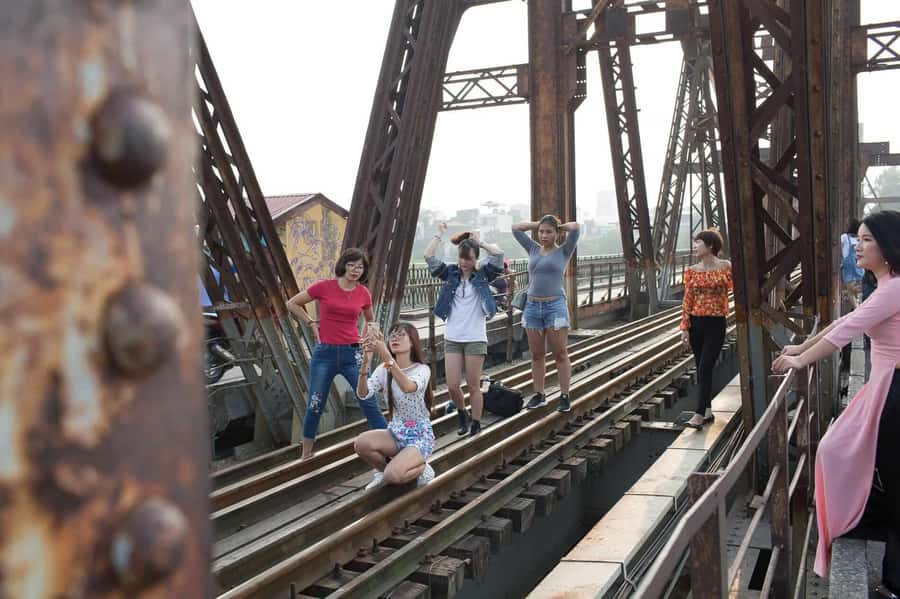 Hanoi: Private Old Quarter Walking Tour with Train Street - Long Bien Bridge, a powerful look at Hanoi’s past