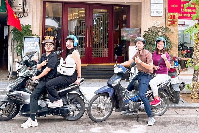 Hanoi Scooter Tour: History, Culture, Train Street on Motorbike - Train Street, local food, and egg coffee