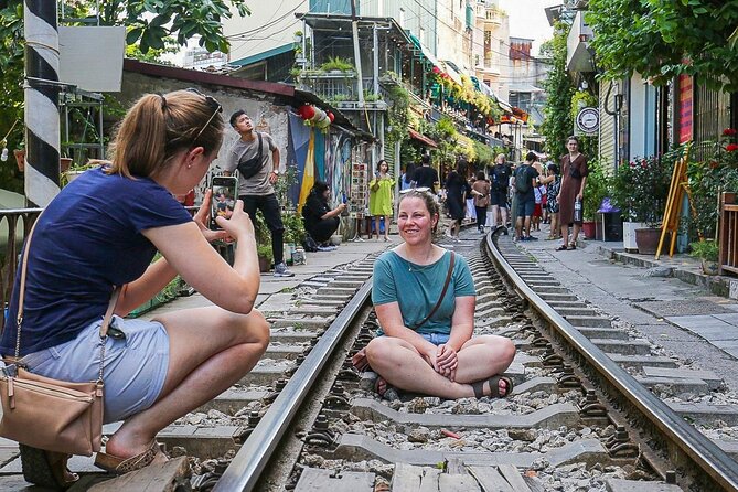 Hanoi Street Food Adventure: Train Street & Local Delights - Key points at a glance