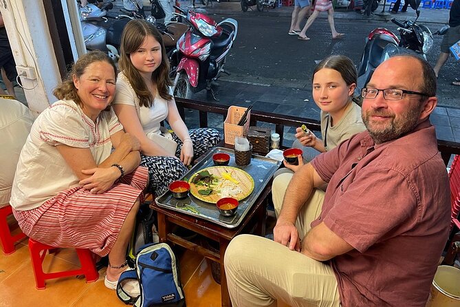 Hanoi Street Food Adventure: Train Street & Local Delights - Guides Rik and Long add more than directions
