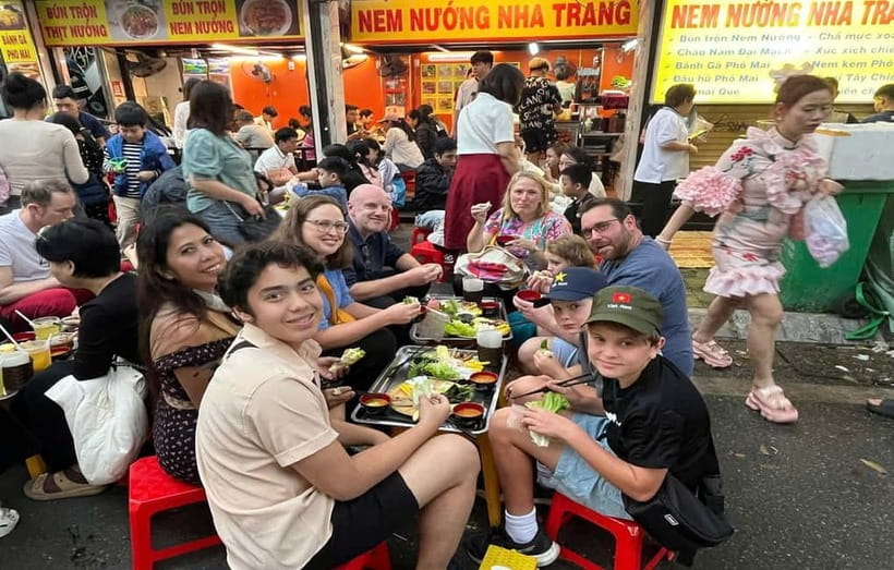 Hanoi: Street Food Tour with Train Street & Hidden Alleyways - Arriving at Train Street