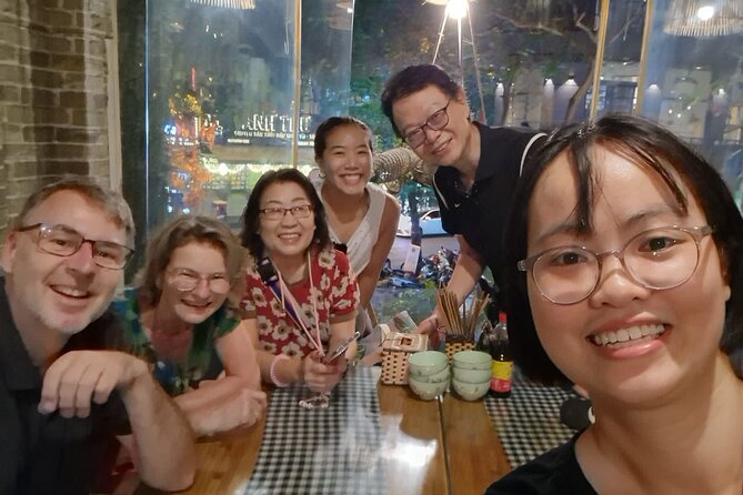 Hanoi Street Food Tour with Train Street Visit - The final stop at Hanoi Train Street
