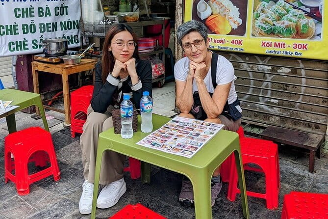 Hanoi street food walking and train street visit - How the small group changes the experience