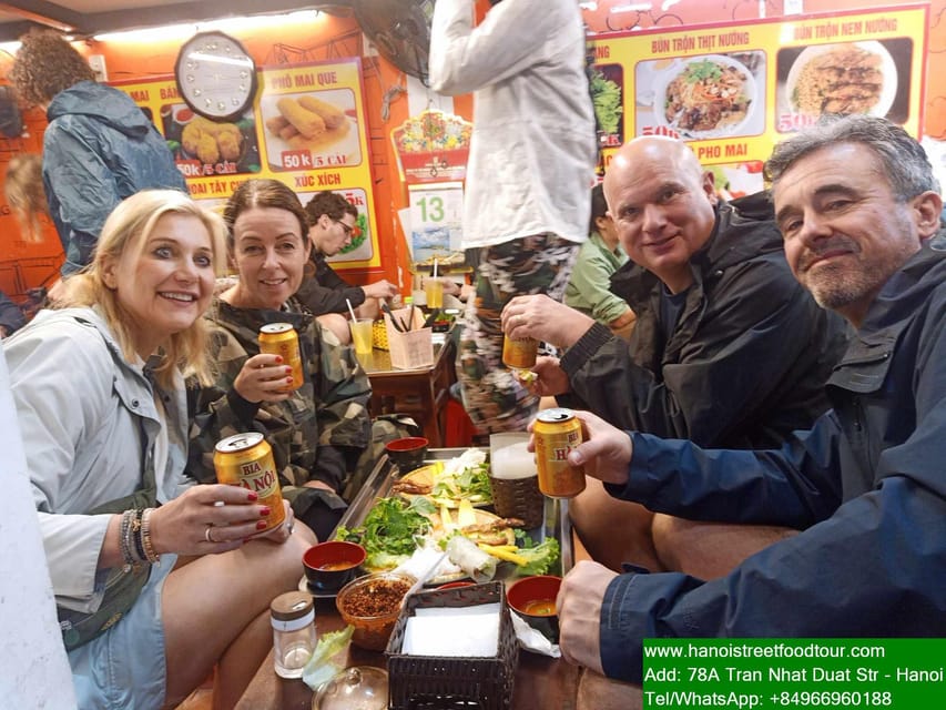 Hanoi Train Street +Best Street Food eating in old quarter - What $27 covers, and where the value lies